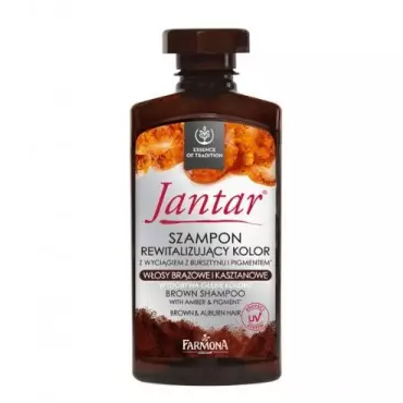 Farmona -  Farmona Szampon rewitalizujący kolor - włosy brązowe i kasztanowe, 330 ml 